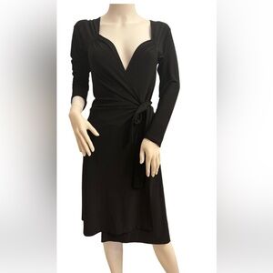 Norma Kamali Wrap Dress